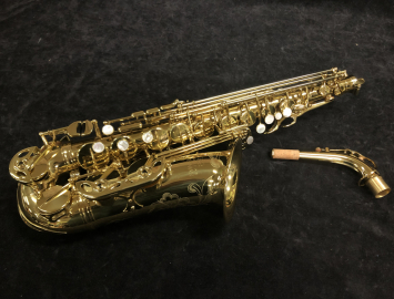 Photo New! Eastman EAS650 Rue Saint Georges Eb Alto Saxophone – New Pro Alto